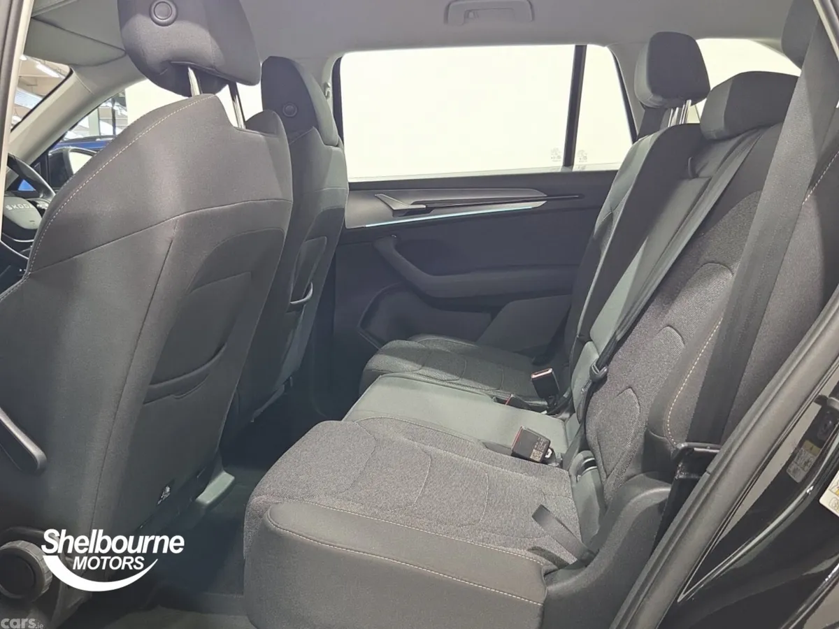 Skoda Kodiaq Estate, Petrol, 2025, Black