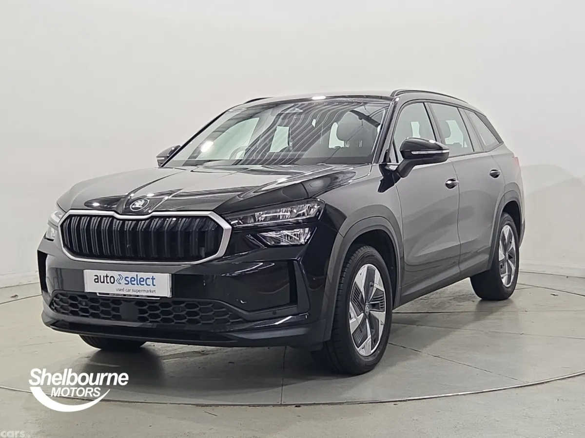 Skoda Kodiaq Estate, Petrol, 2025, Black