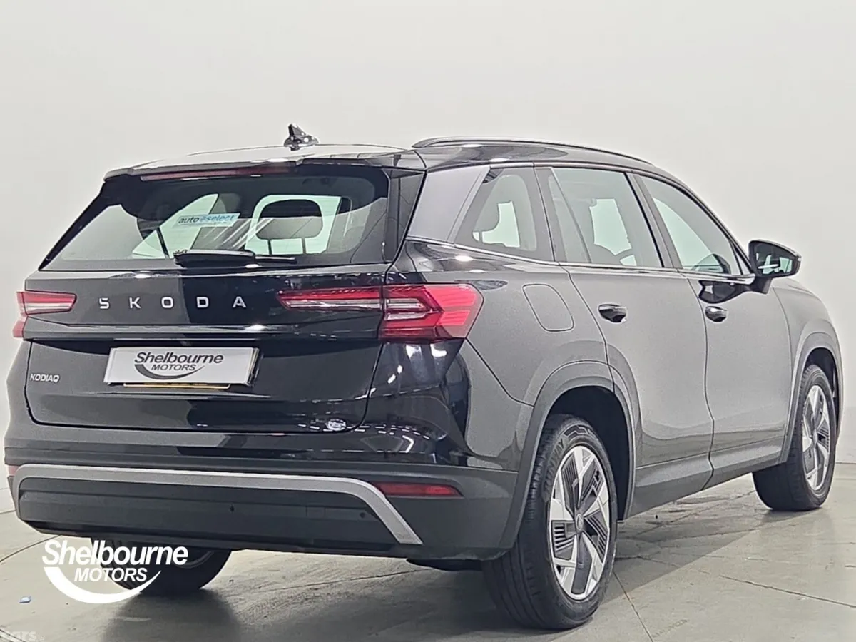 Skoda Kodiaq Estate, Petrol, 2025, Black
