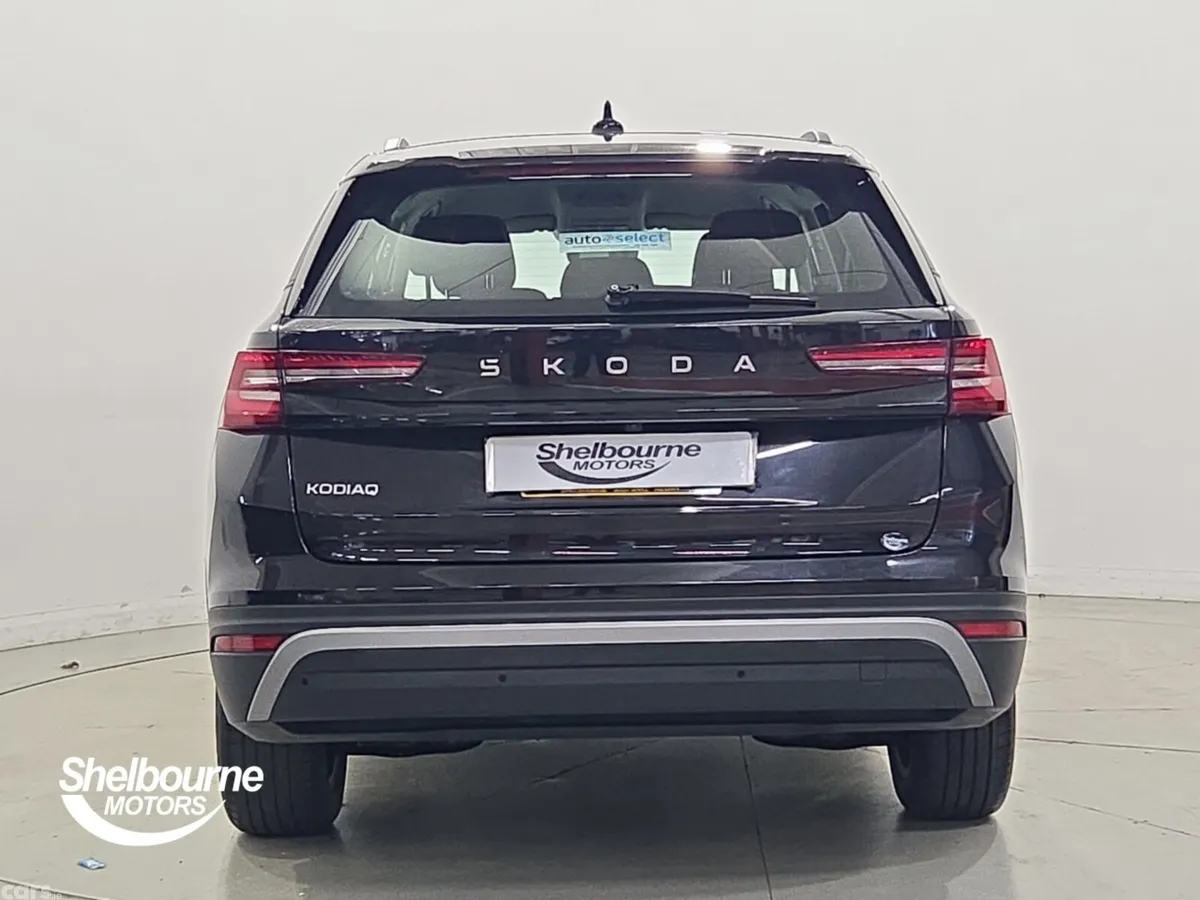 Skoda Kodiaq Estate, Petrol, 2025, Black