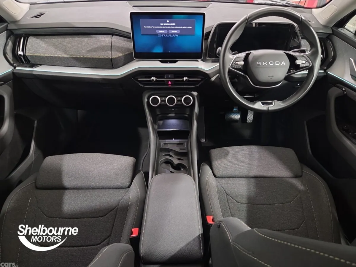 Skoda Kodiaq Estate, Petrol, 2025, Black