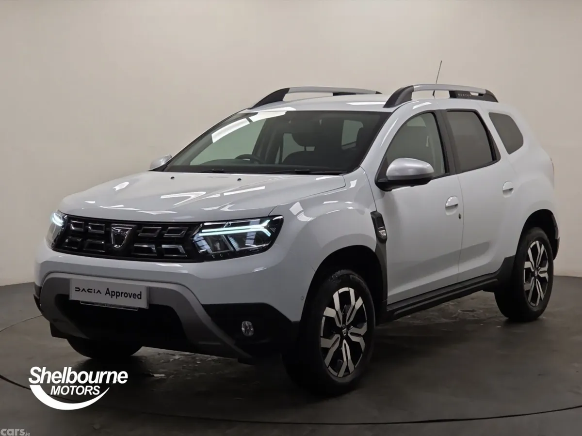 Dacia Duster Estate, Petrol, 2022, White