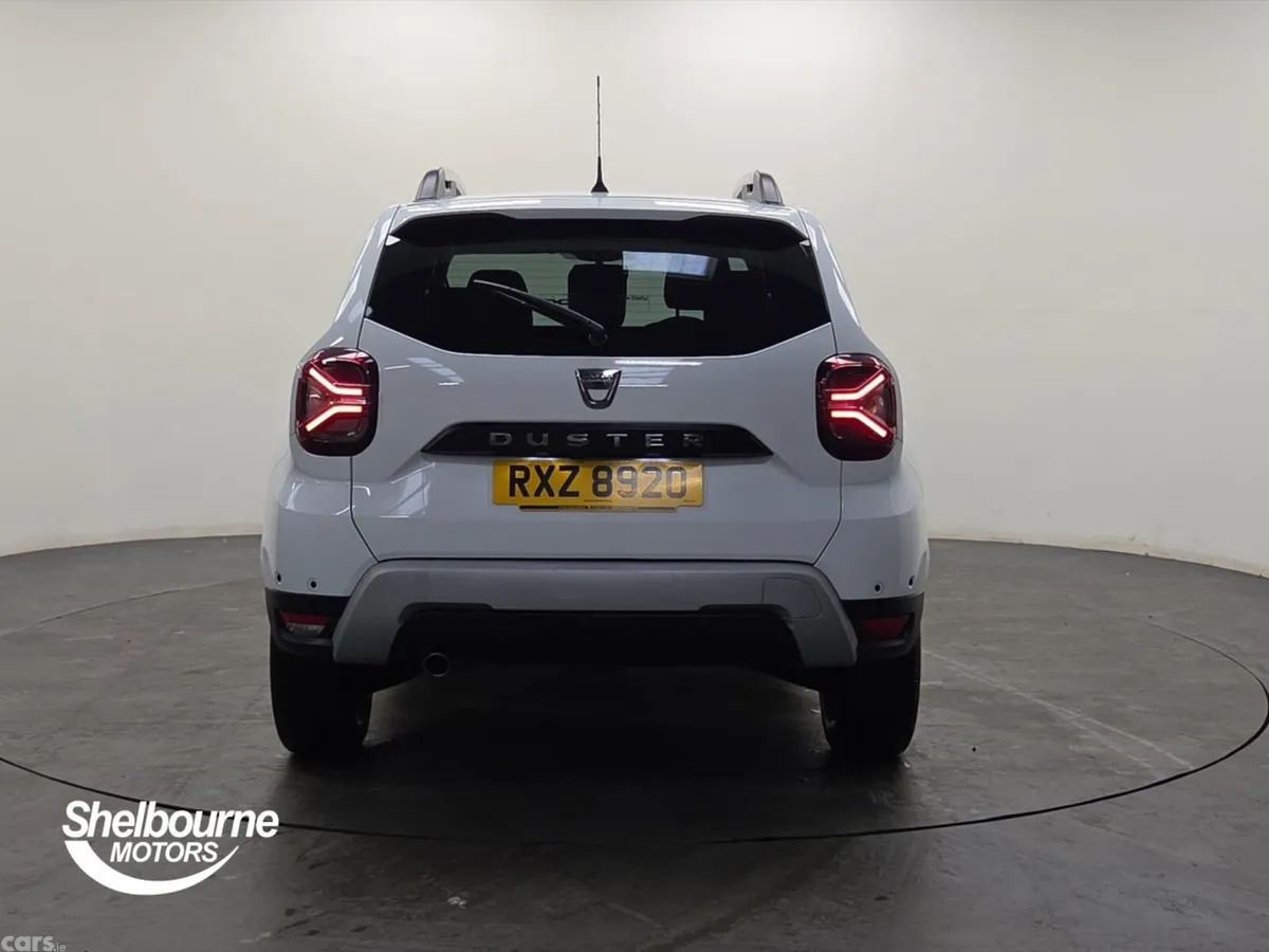 Dacia Duster Estate, Petrol, 2022, White