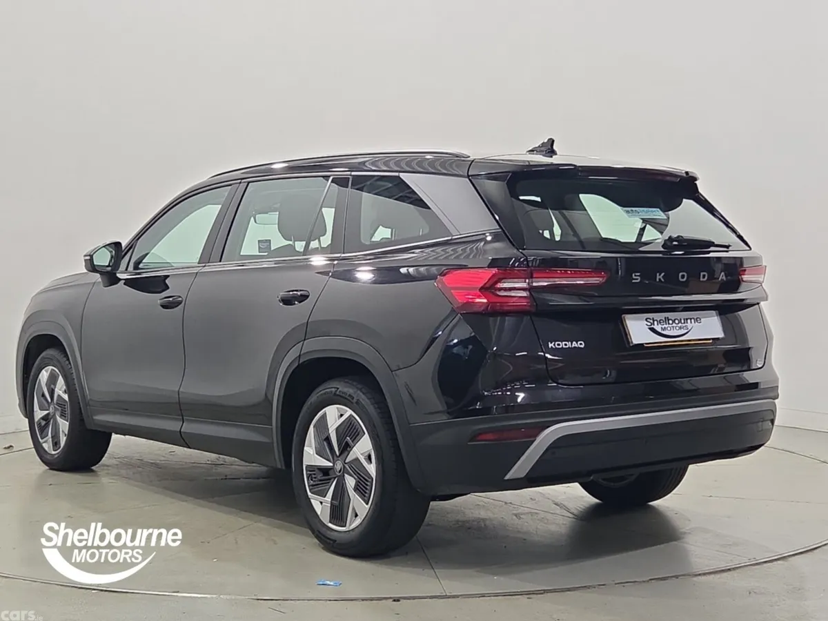 Skoda Kodiaq Estate, Petrol, 2025, Black
