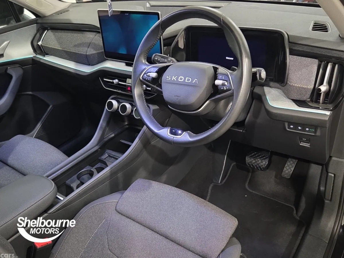 Skoda Kodiaq Estate, Petrol, 2025, Black