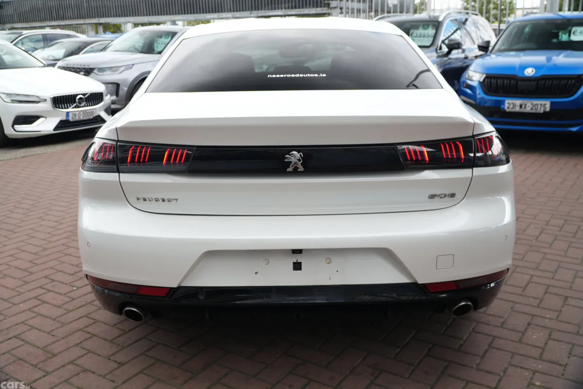 Peugeot 508 Saloon, Petrol Plug-in Hybrid, 2021, White
