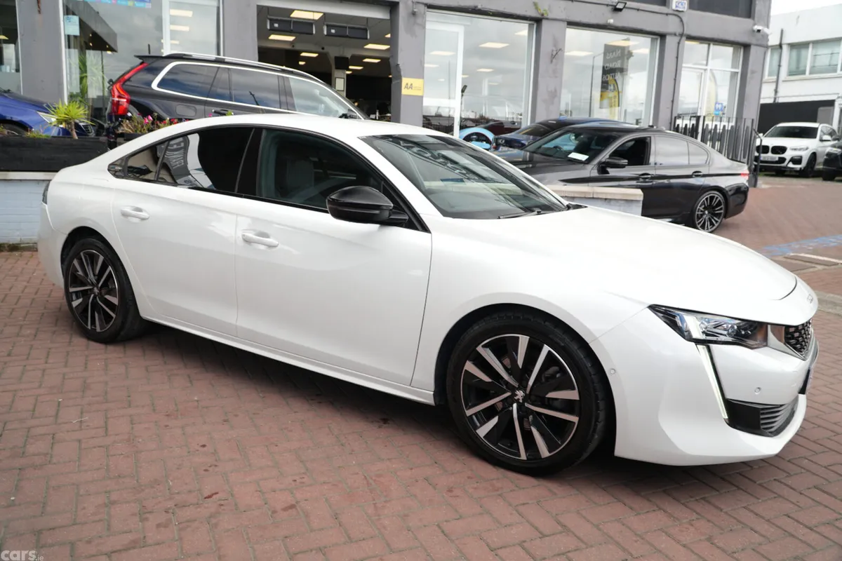 Peugeot 508 Saloon, Petrol Plug-in Hybrid, 2021, White