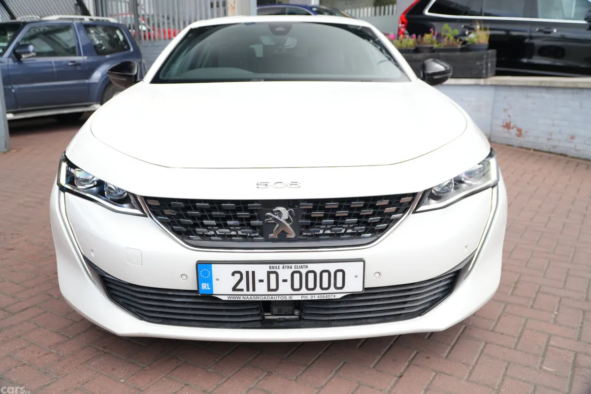 Peugeot 508 Saloon, Petrol Plug-in Hybrid, 2021, White