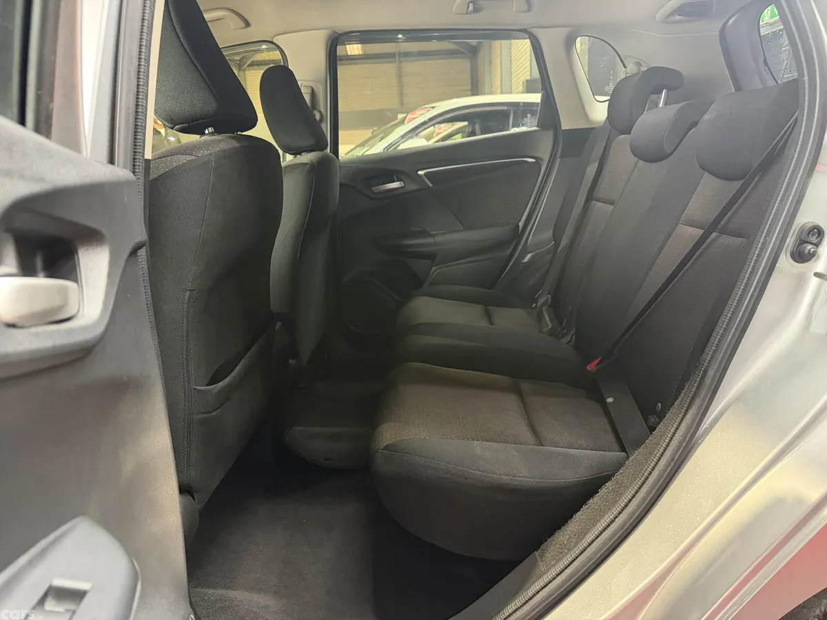Honda Fit Hatchback, Petrol Hybrid, 2014, Silver