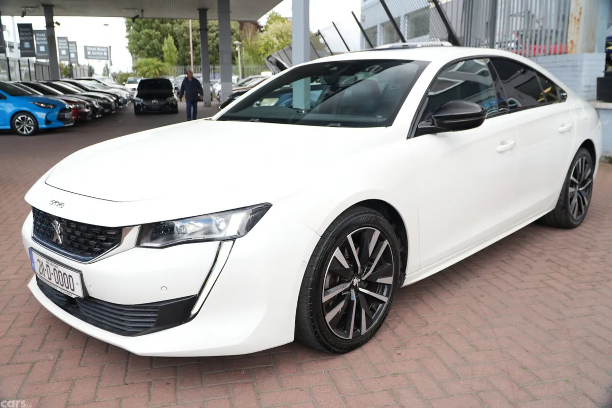 Peugeot 508 Saloon, Petrol Plug-in Hybrid, 2021, White