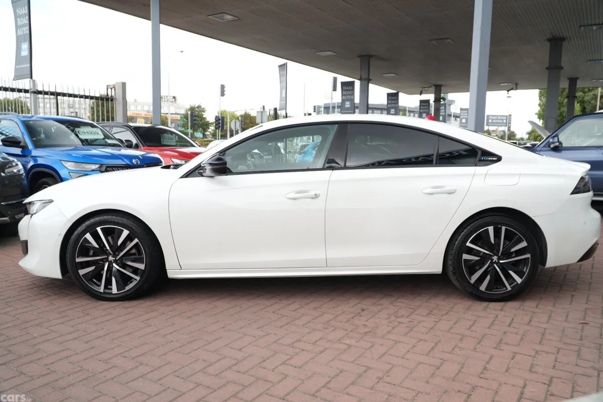 Peugeot 508 Saloon, Petrol Plug-in Hybrid, 2021, White