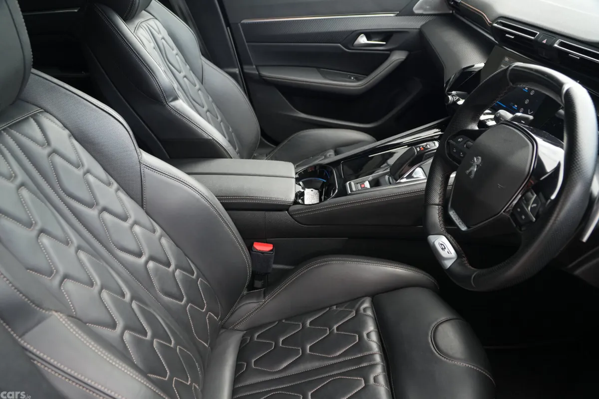 Peugeot 508 Saloon, Petrol Plug-in Hybrid, 2021, White