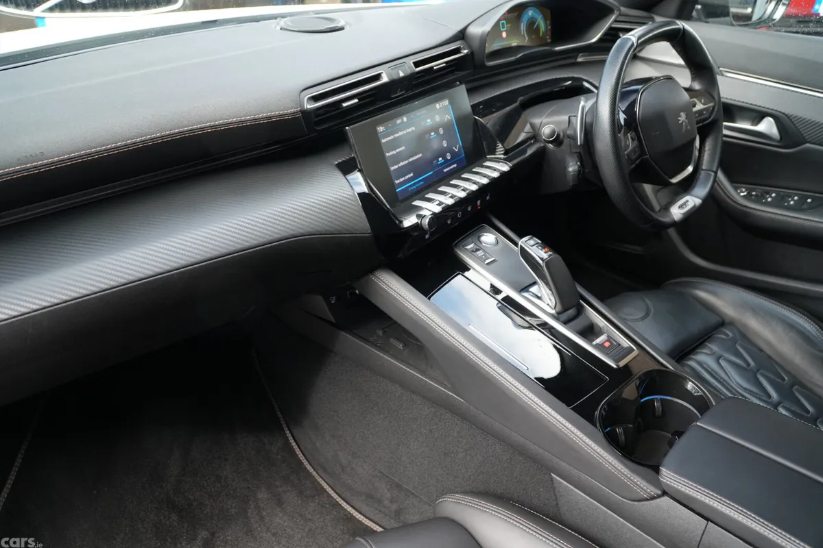 Peugeot 508 Saloon, Petrol Plug-in Hybrid, 2021, White