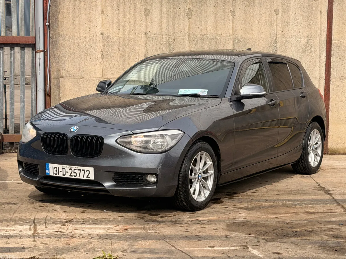 BMW 1-Series Hatchback, Diesel, 2013, Grey