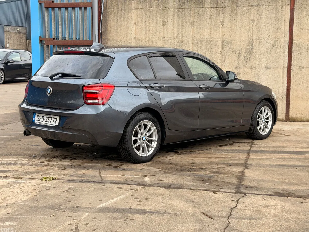 BMW 1-Series Hatchback, Diesel, 2013, Grey