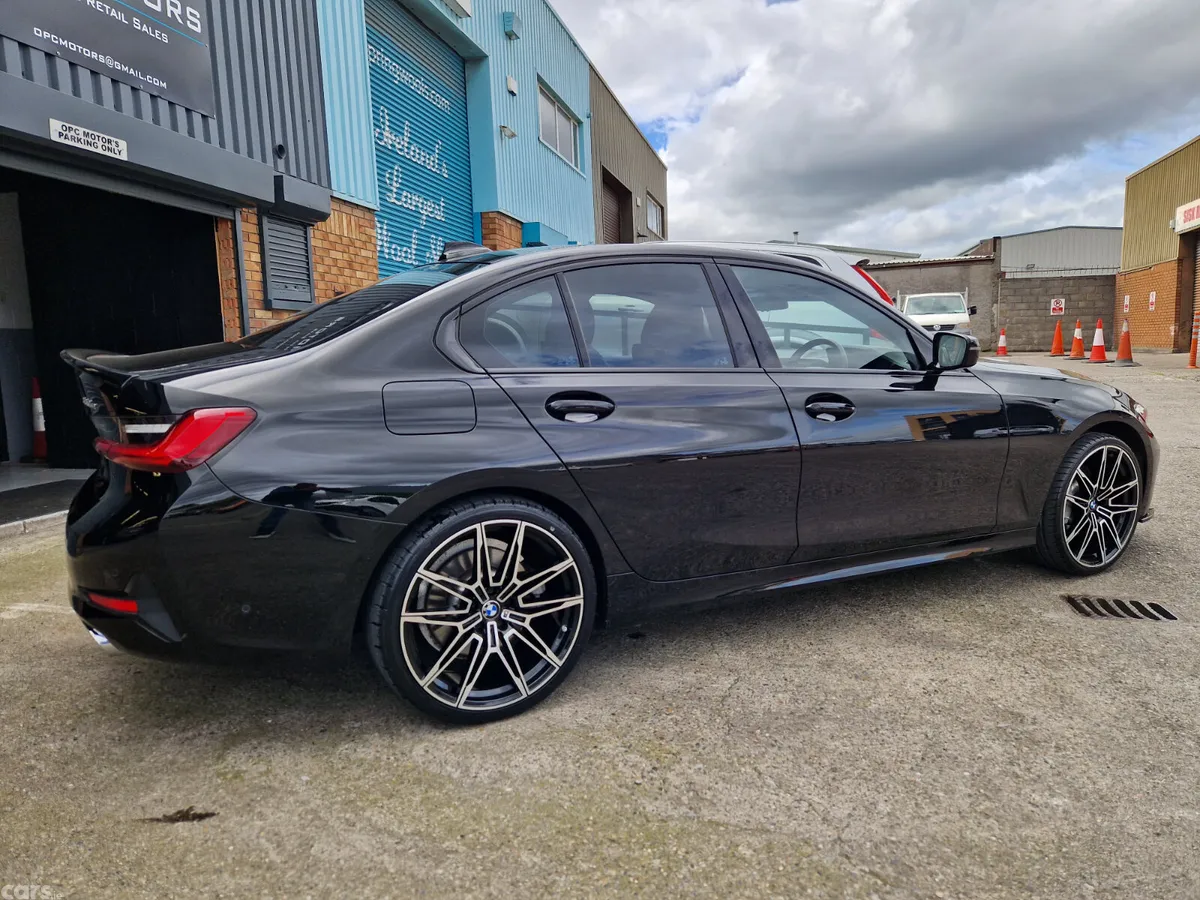 BMW 3-Series Saloon, Petrol Plug-in Hybrid, 2021, Black