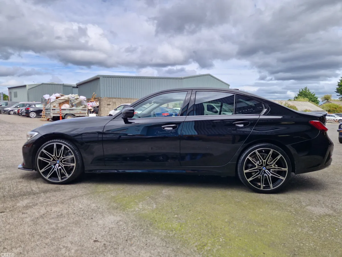 BMW 3-Series Saloon, Petrol Plug-in Hybrid, 2021, Black