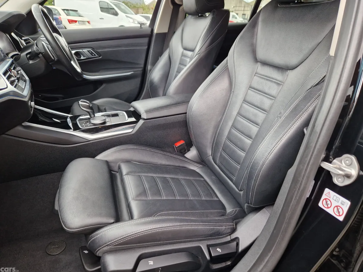 BMW 3-Series Saloon, Petrol Plug-in Hybrid, 2021, Black