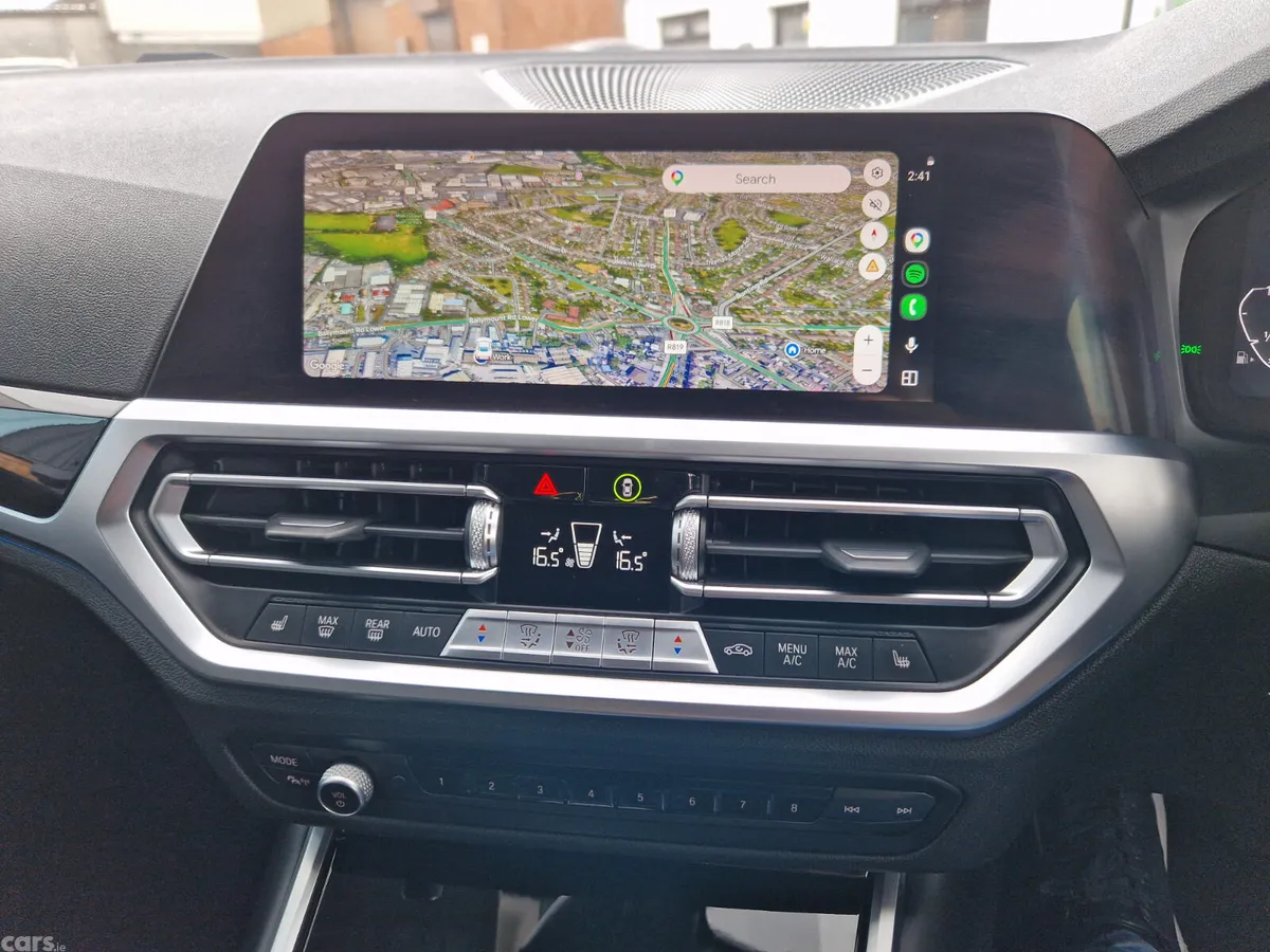 BMW 3-Series Saloon, Petrol Plug-in Hybrid, 2021, Black