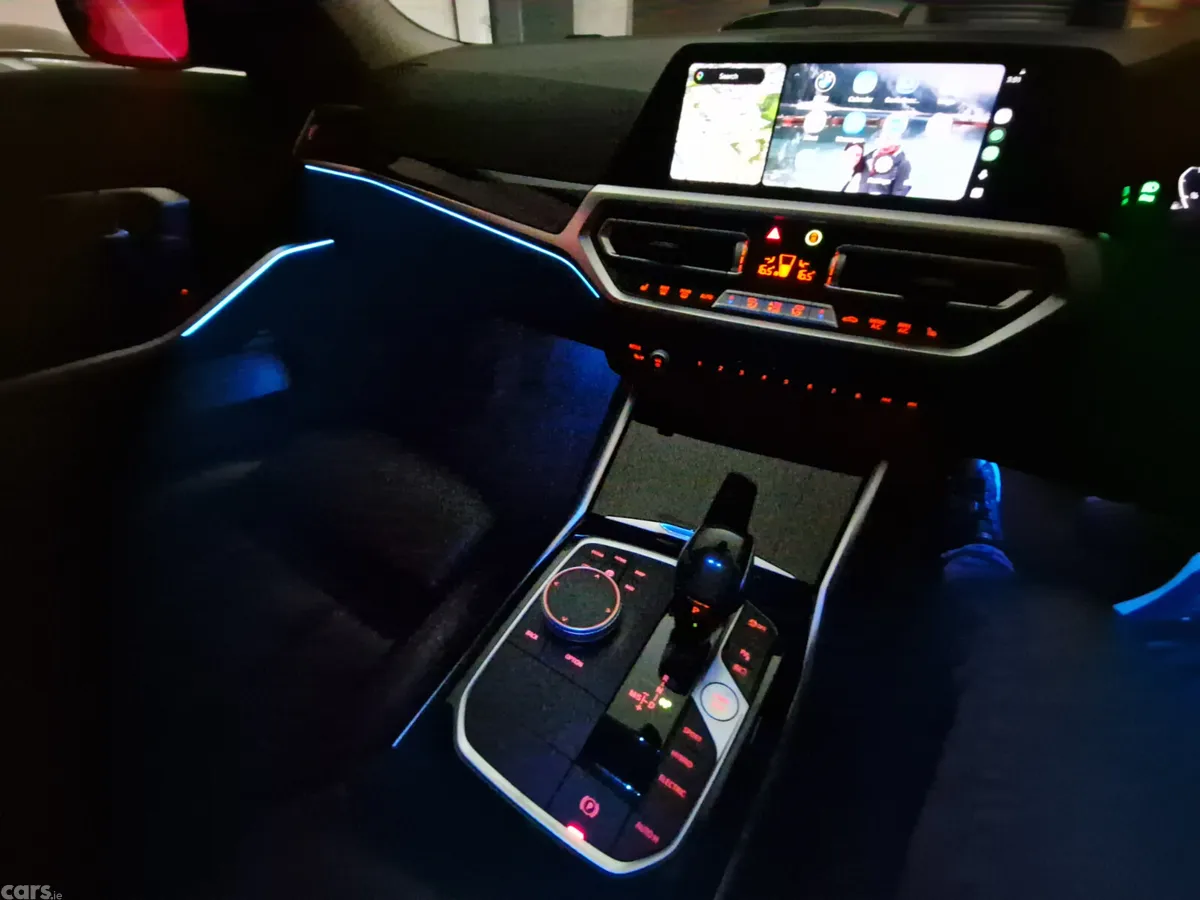 BMW 3-Series Saloon, Petrol Plug-in Hybrid, 2021, Black