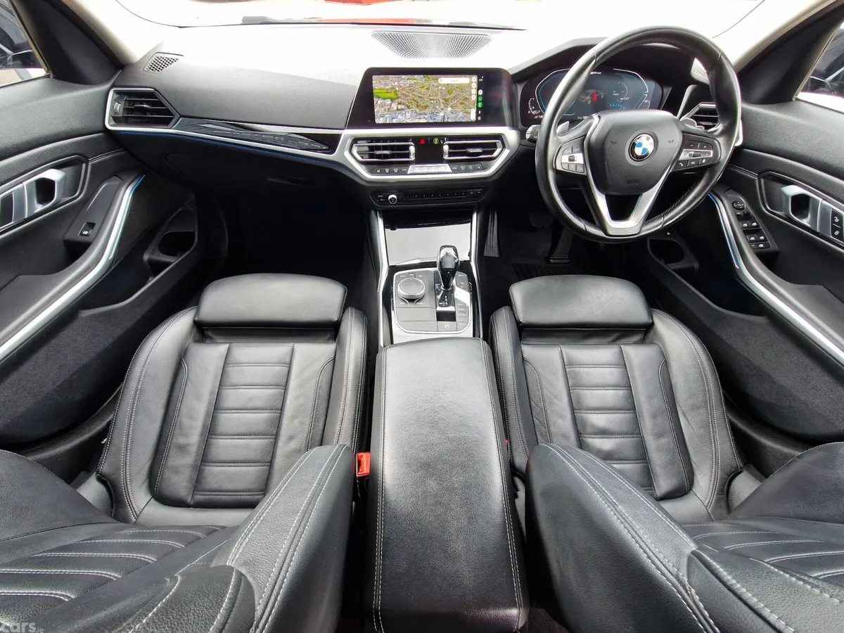 BMW 3-Series Saloon, Petrol Plug-in Hybrid, 2021, Black