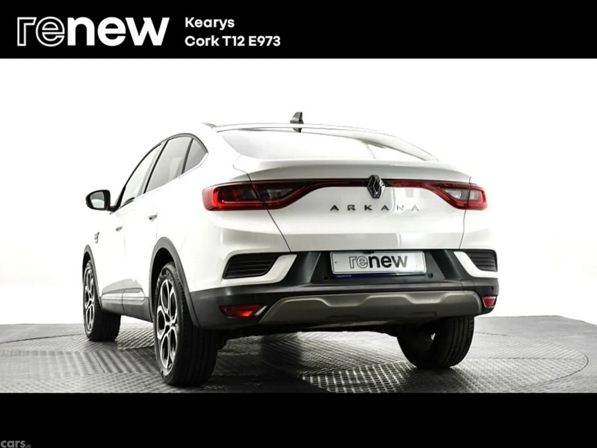 Renault Arkana SUV, Petrol, 2023, White