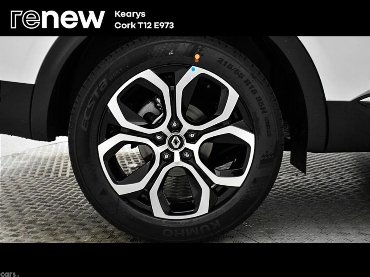 Renault Arkana SUV, Petrol, 2023, White