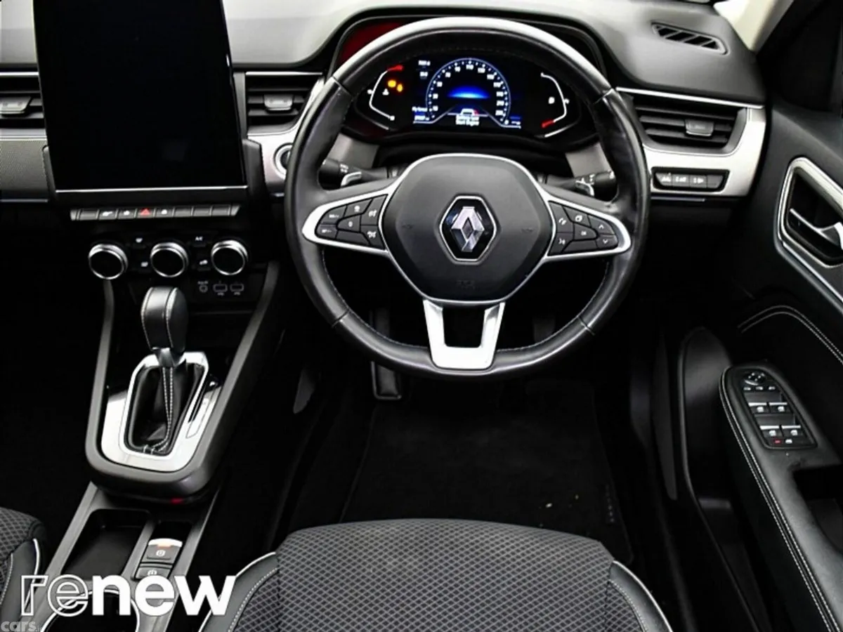 Renault Arkana SUV, Petrol, 2023, White