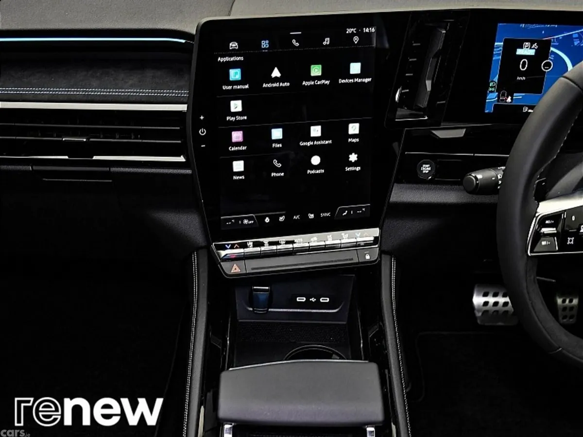 Renault Austral SUV, Petrol Hybrid, 2024, Grey