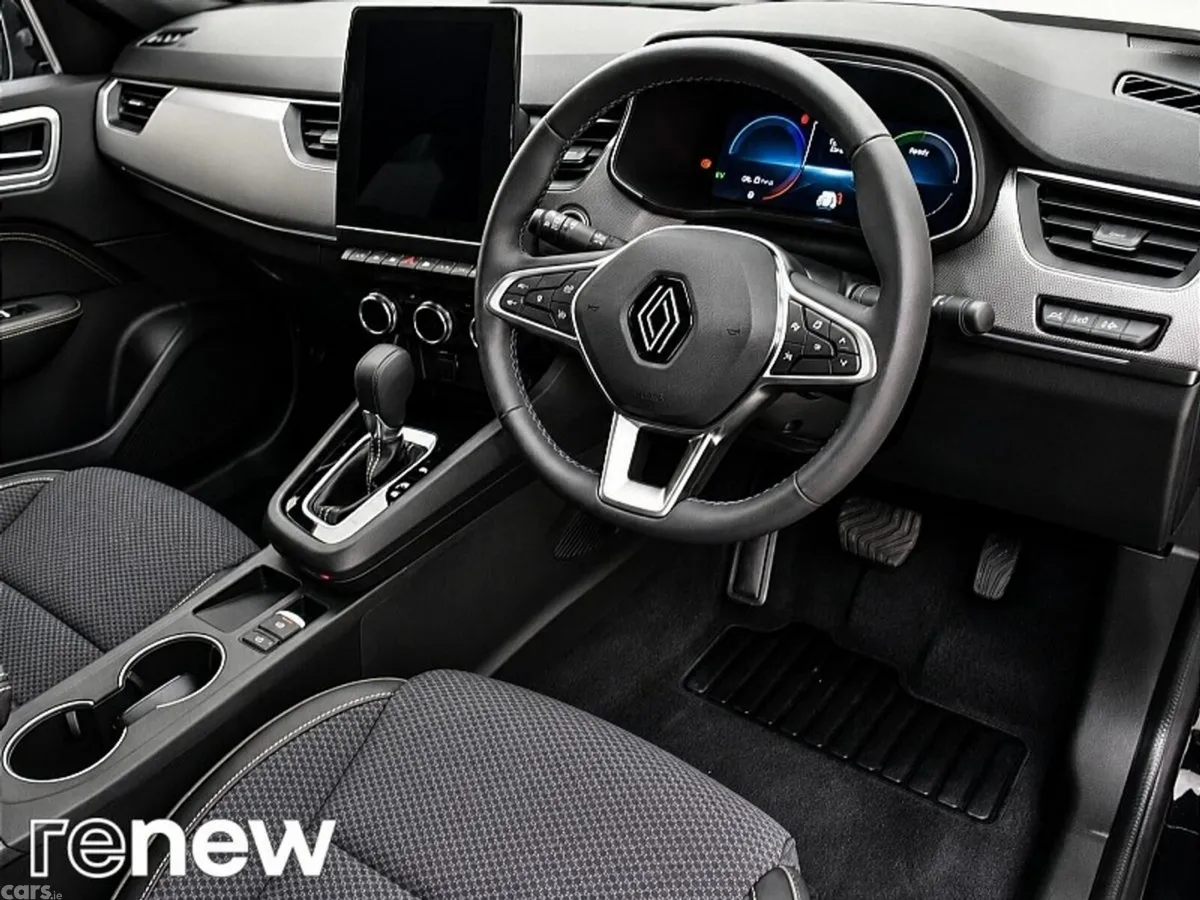 Renault Arkana SUV, Petrol, 2024, Black
