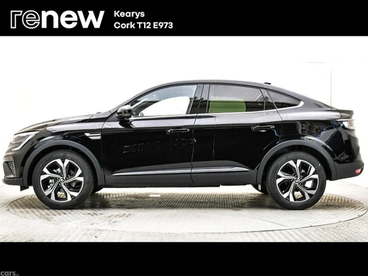 Renault Arkana SUV, Petrol, 2024, Black