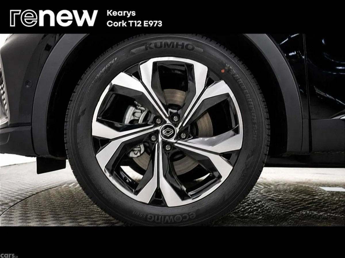 Renault Arkana SUV, Petrol, 2024, Black