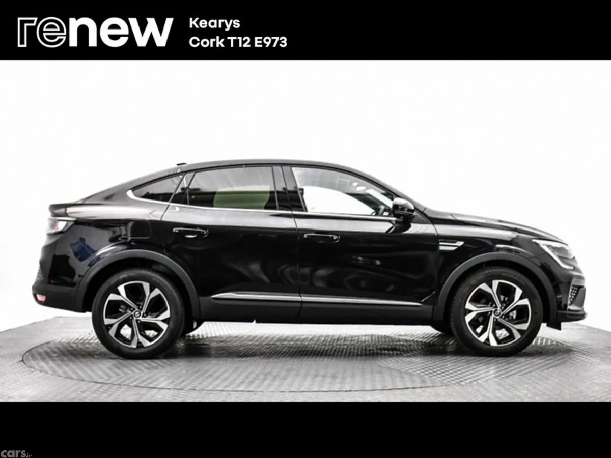 Renault Arkana SUV, Petrol, 2024, Black
