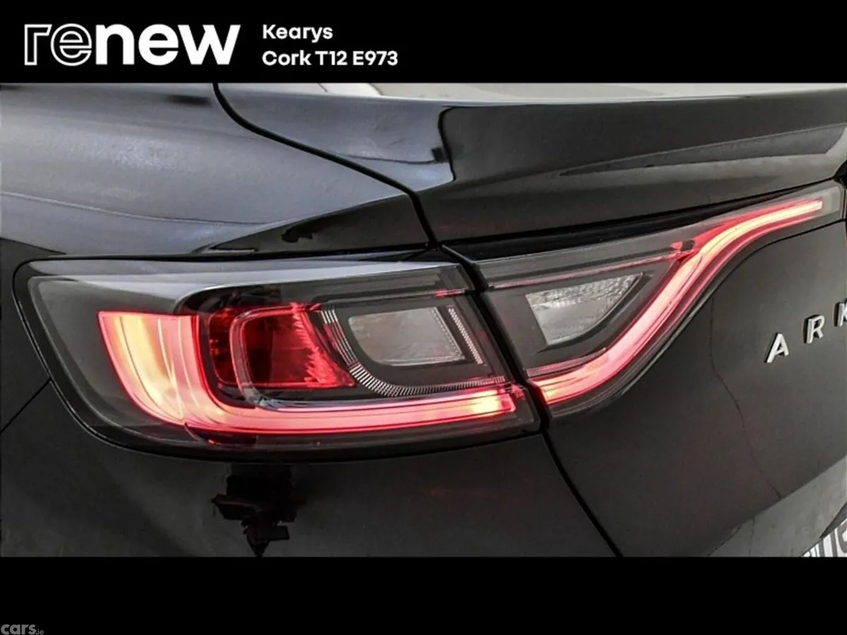 Renault Arkana SUV, Petrol, 2024, Black