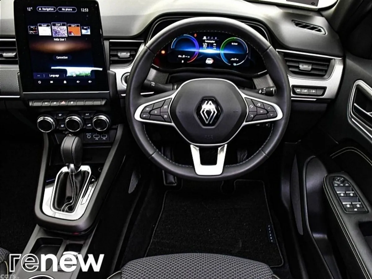 Renault Arkana SUV, Petrol, 2024, Black