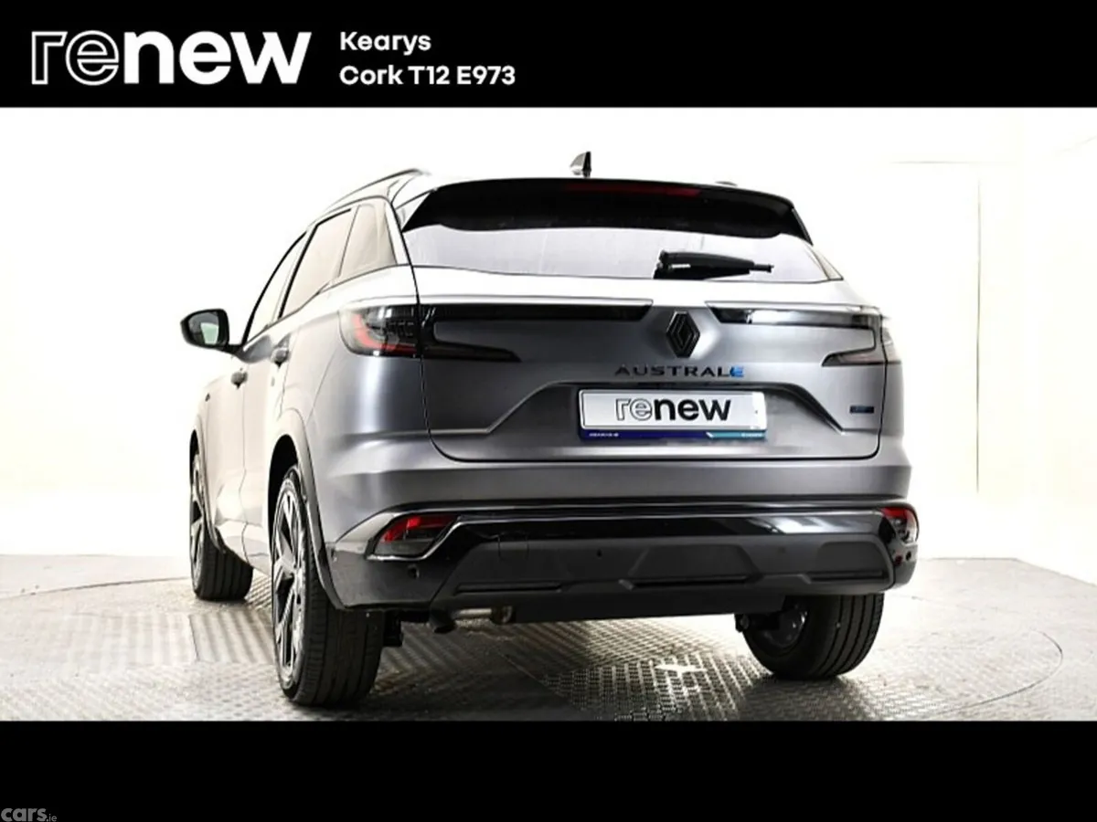 Renault Austral SUV, Petrol Hybrid, 2024, Grey