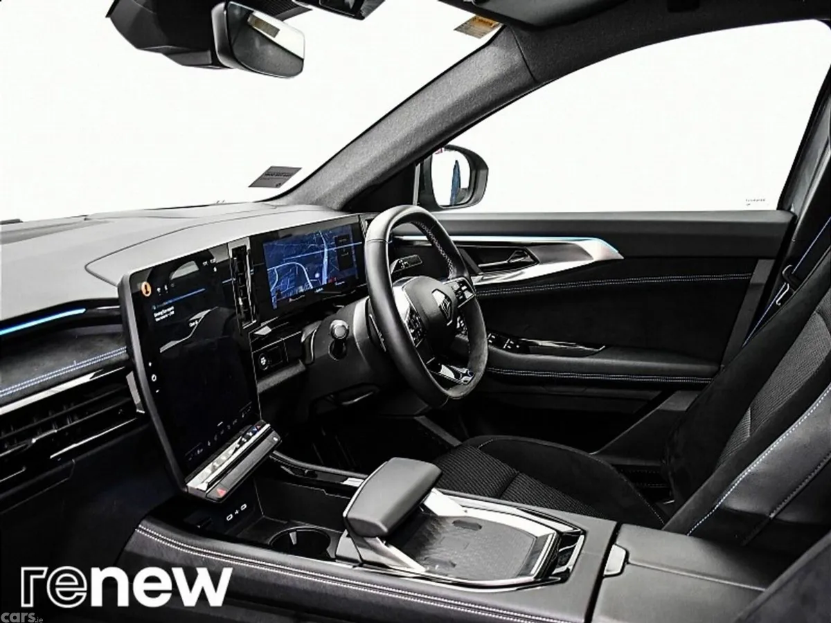 Renault Austral SUV, Petrol Hybrid, 2024, Grey