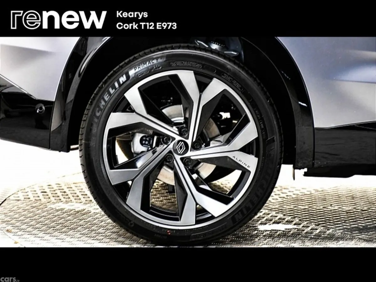 Renault Austral SUV, Petrol Hybrid, 2024, Grey