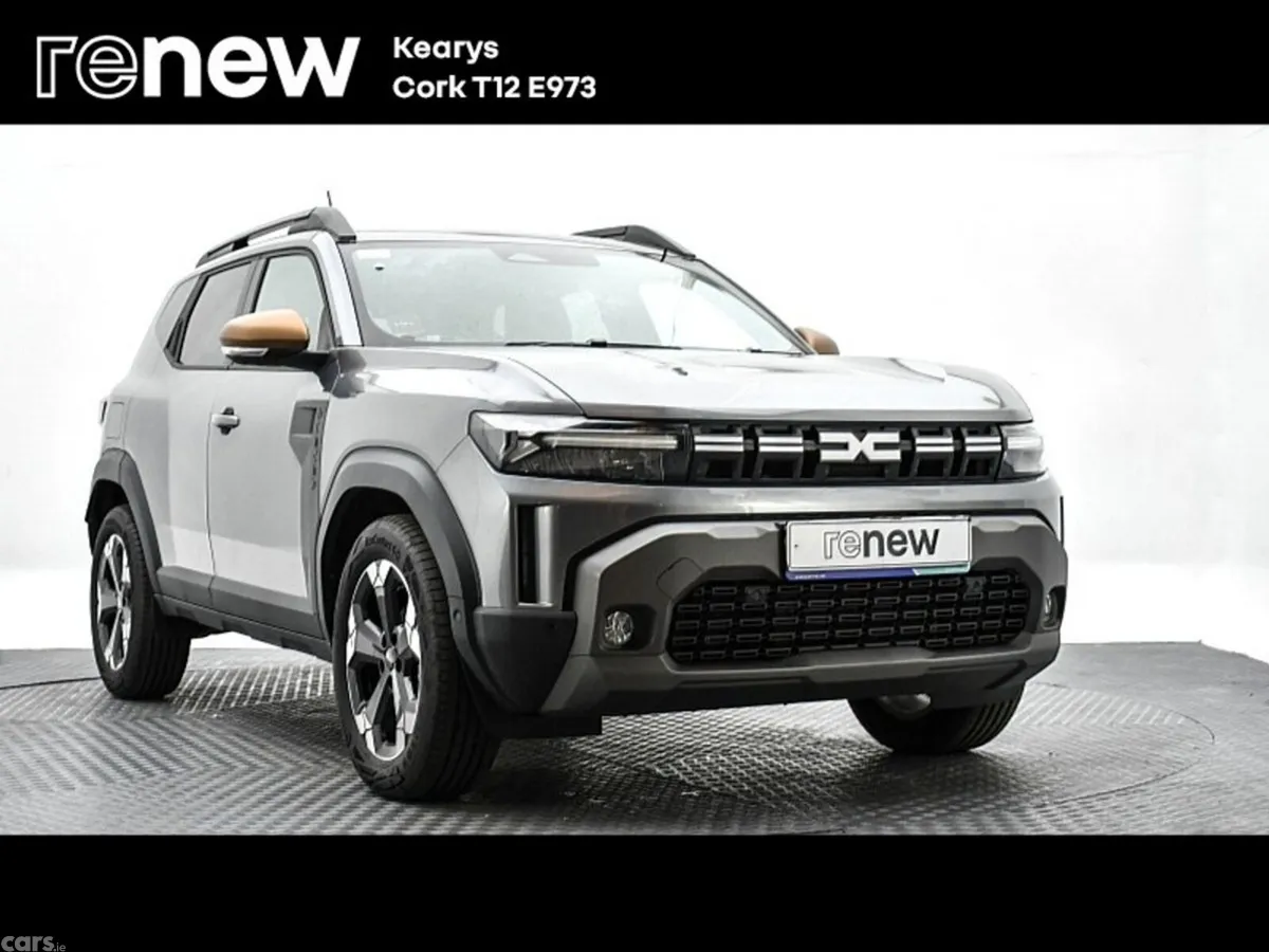 Dacia Duster SUV, Petrol, 2025, Grey