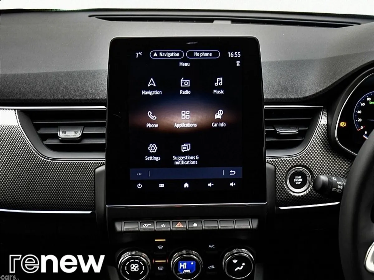 Renault Arkana SUV, Petrol, 2024, Black