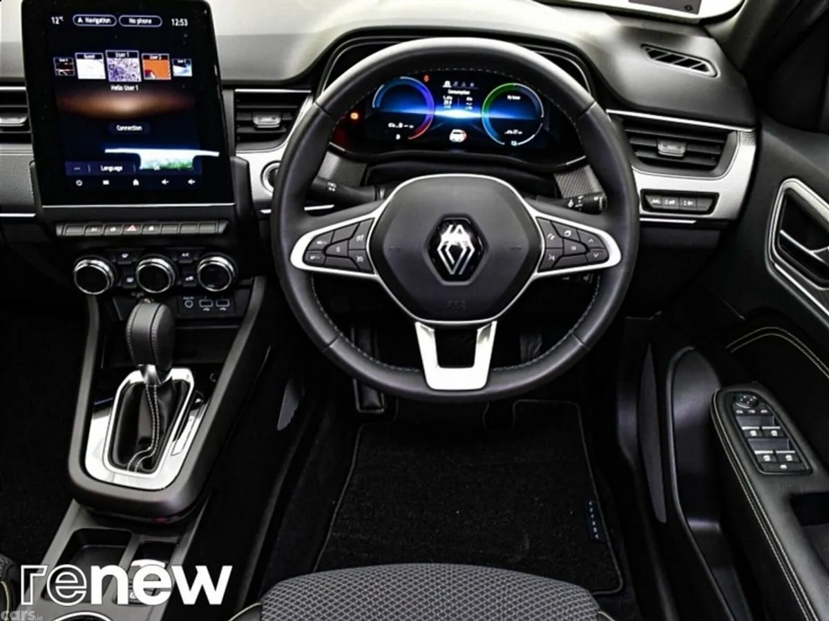 Renault Arkana SUV, Petrol, 2024, Black
