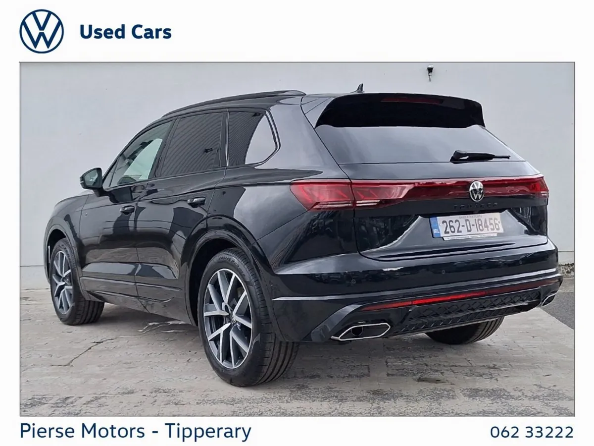 Volkswagen Touareg SUV, Diesel, 2026, Black