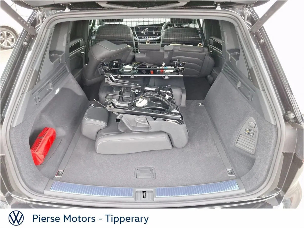 Volkswagen Touareg SUV, Diesel, 2026, Black