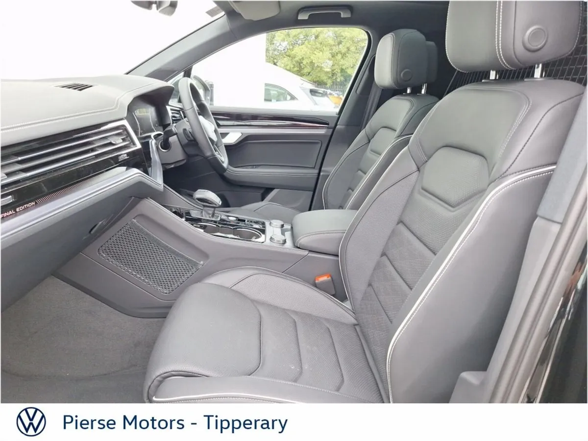 Volkswagen Touareg SUV, Diesel, 2026, Black