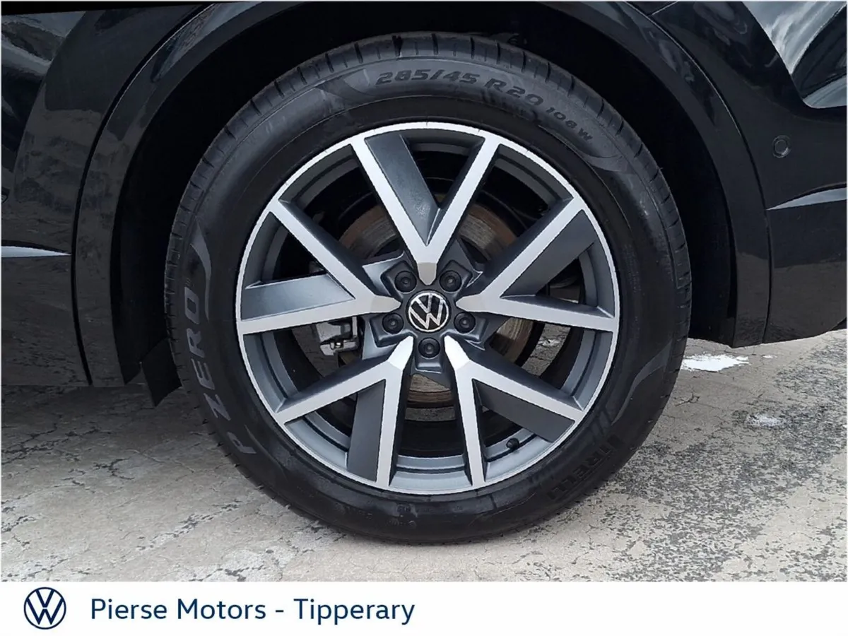 Volkswagen Touareg SUV, Diesel, 2026, Black
