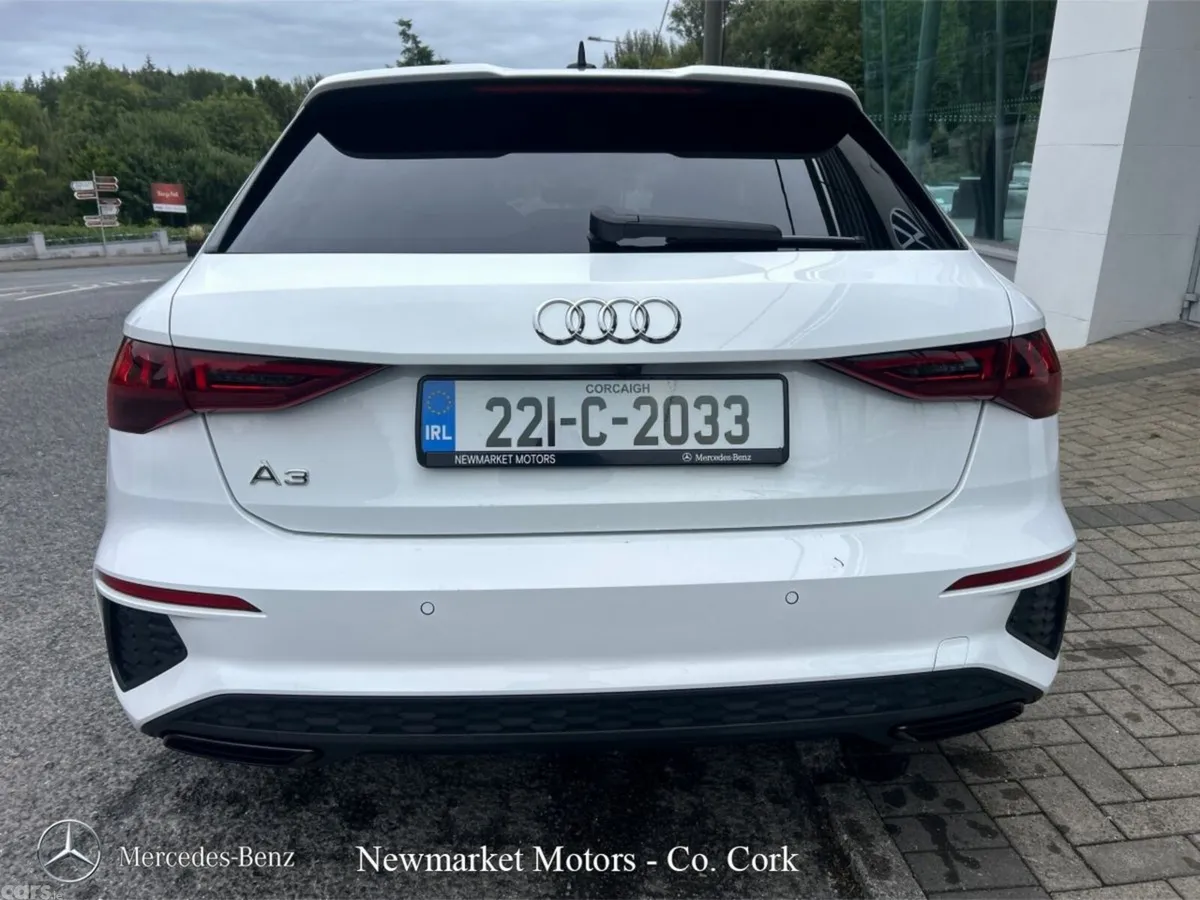 Audi A3 Hatchback, Petrol, 2022, White