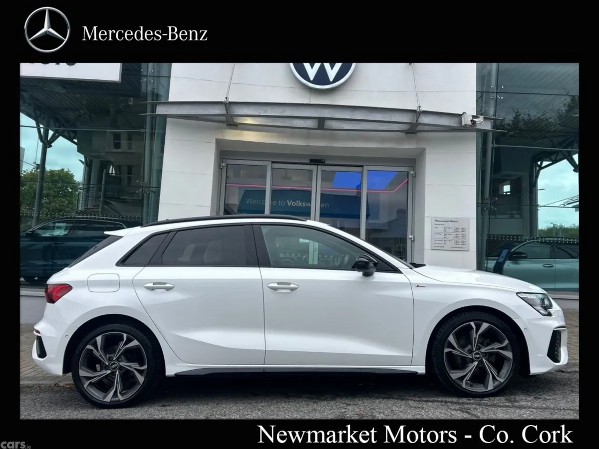 Audi A3 Hatchback, Petrol, 2022, White