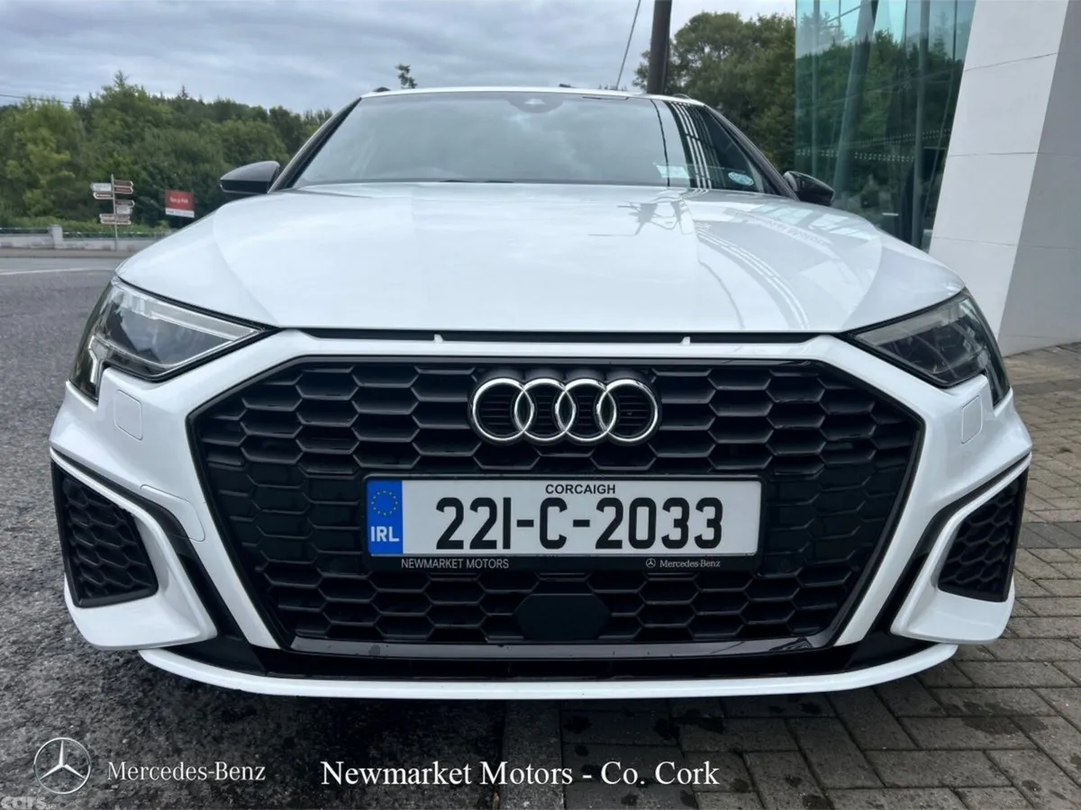 Audi A3 Hatchback, Petrol, 2022, White