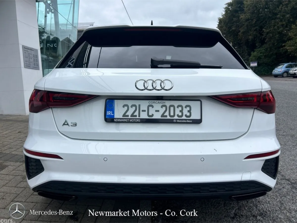 Audi A3 Hatchback, Petrol, 2022, White