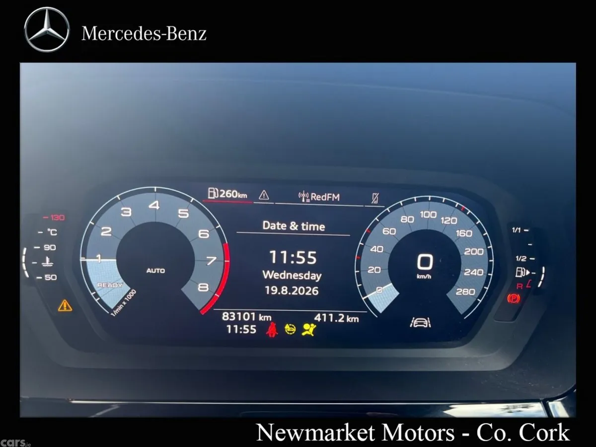 Audi A3 Hatchback, Petrol, 2022, White